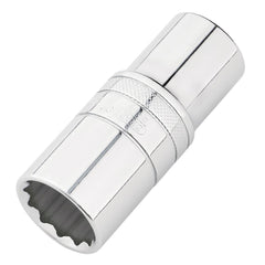 Draper Expert HI-TORQ® 12-Point Metric Deep Socket, 1/2" Sq. Dr., 23mm  22423