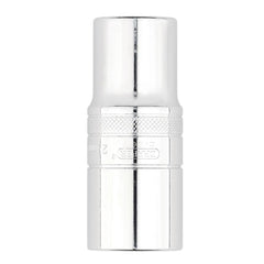 Draper Expert HI-TORQ® 12-Point Metric Deep Socket, 1/2" Sq. Dr., 23mm  22423