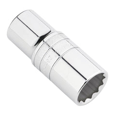 Draper Expert HI-TORQ® 12-Point Metric Deep Socket, 1/2" Sq. Dr., 23mm  22423