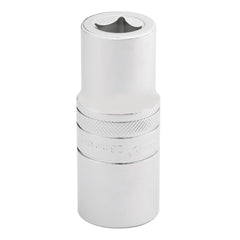 Draper Expert HI-TORQ® 12-Point Metric Deep Socket, 1/2" Sq. Dr., 23mm  22423