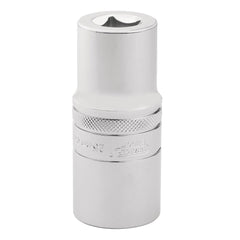 Draper Expert HI-TORQ® 12-Point Metric Deep Socket, 1/2" Sq. Dr., 25mm  22424