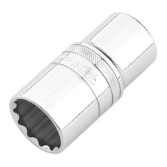 Draper Expert HI-TORQ® 12-Point Metric Deep Socket, 1/2" Sq. Dr., 28mm  22425