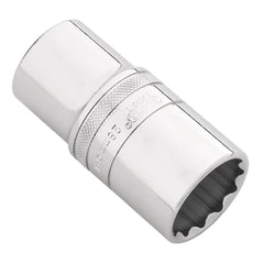 Draper Expert HI-TORQ® 12-Point Metric Deep Socket, 1/2" Sq. Dr., 28mm  22425