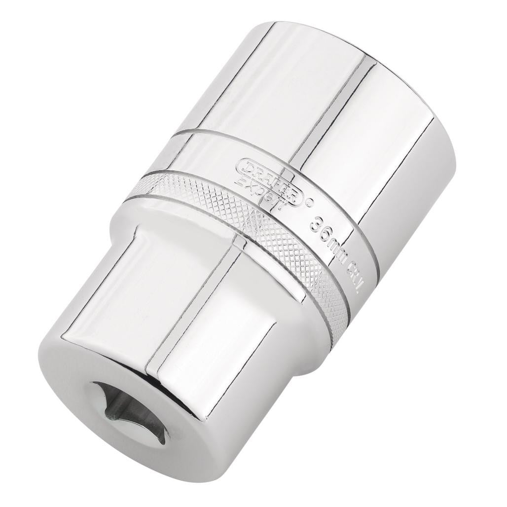 Draper Expert HI-TORQ® 12-Point Metric Deep Socket, 1/2" Sq. Dr., 36mm  22427