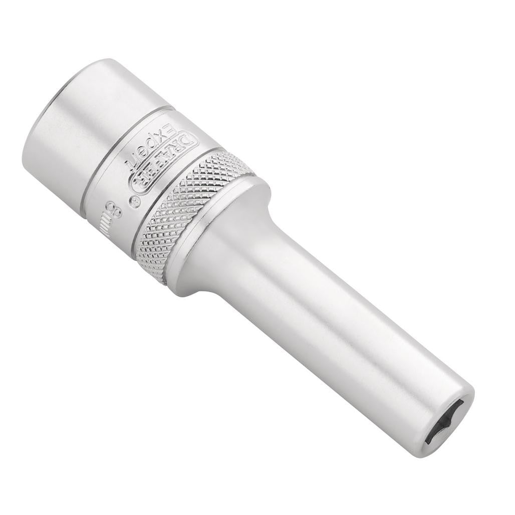 Draper Expert HI-TORQ® 6-Point Metric Deep Socket, 1/2" Sq. Dr., 8mm  22428
