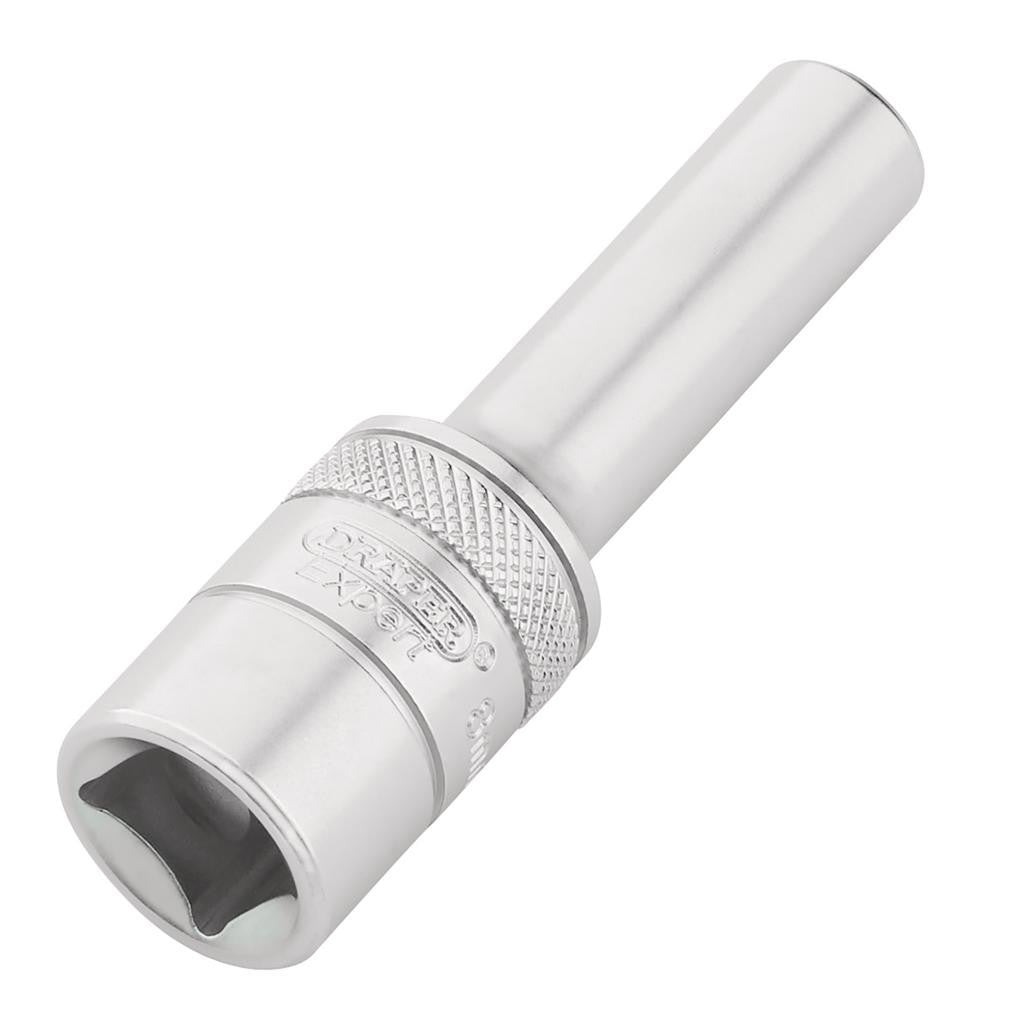 Draper Expert HI-TORQ® 6-Point Metric Deep Socket, 1/2" Sq. Dr., 8mm  22428