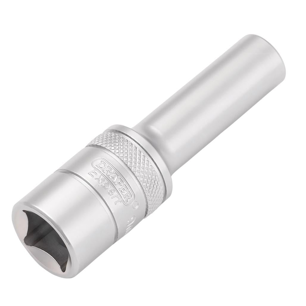 Draper Expert HI-TORQ® 6-Point Metric Deep Socket, 1/2" Sq. Dr., 9mm  22429