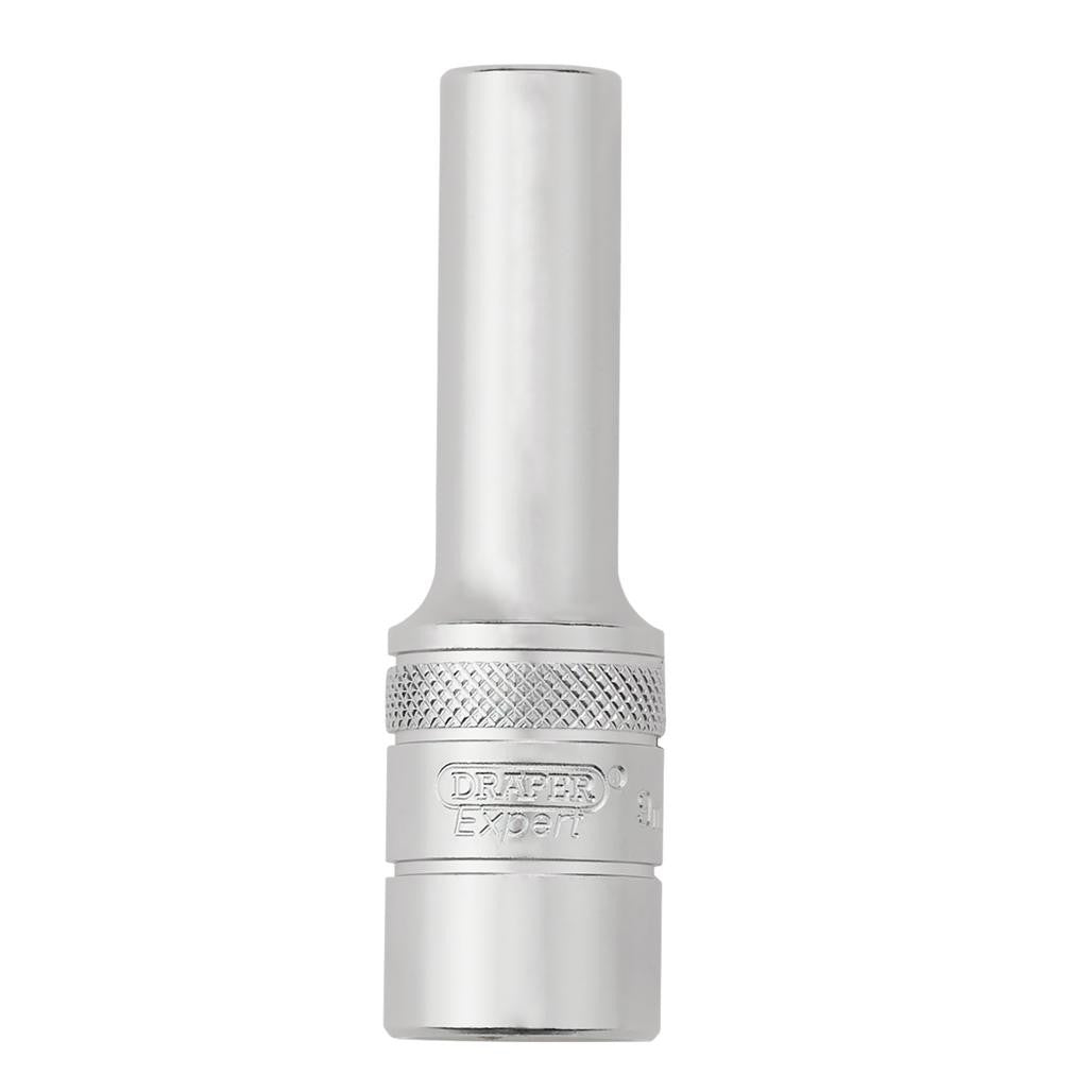 Draper Expert HI-TORQ® 6-Point Metric Deep Socket, 1/2" Sq. Dr., 9mm  22429