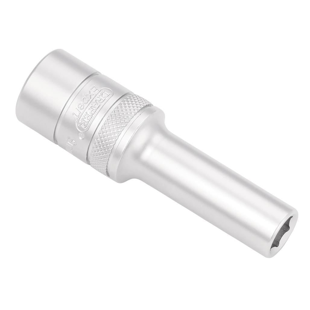Draper Expert HI-TORQ® 6-Point Metric Deep Socket, 1/2" Sq. Dr., 9mm  22429