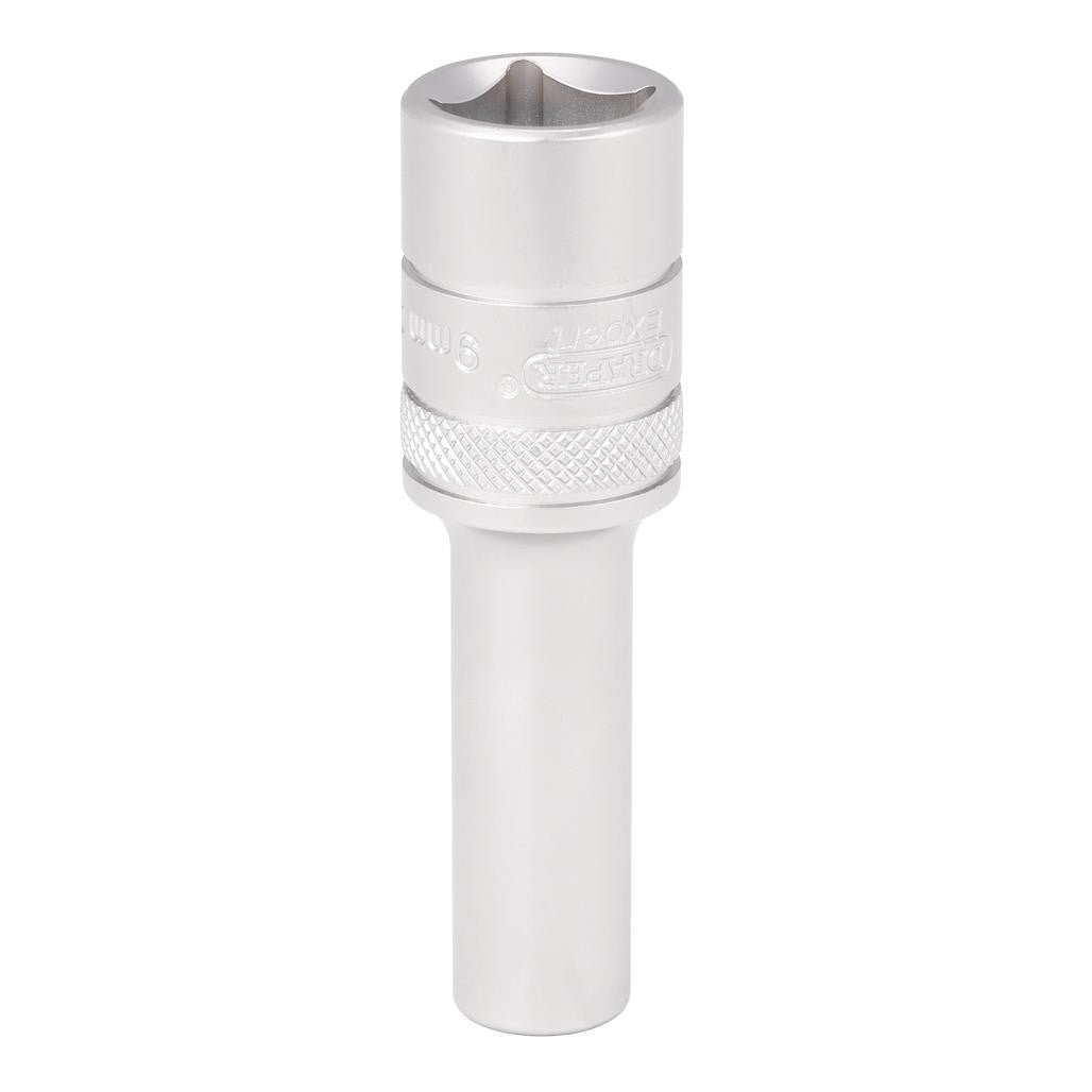Draper Expert HI-TORQ® 6-Point Metric Deep Socket, 1/2" Sq. Dr., 9mm  22429