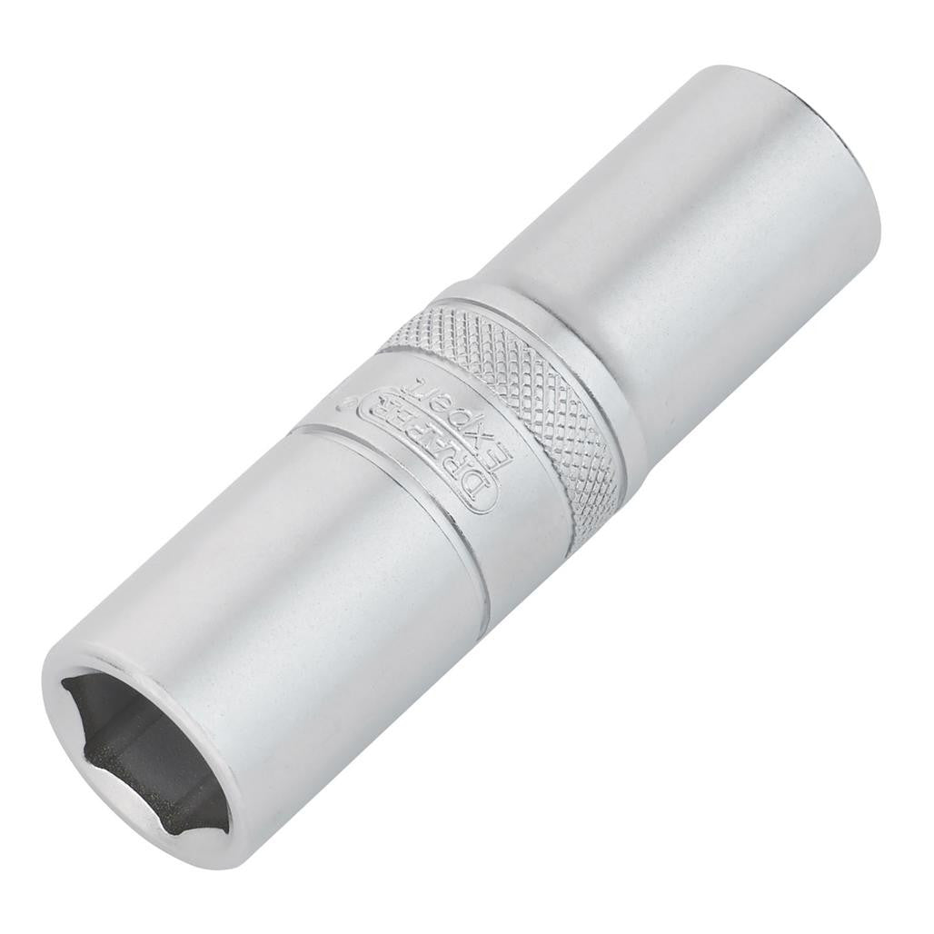 Draper Expert HI-TORQ® 6-Point Metric Deep Socket, 1/2" Sq. Dr., 15mm  22440