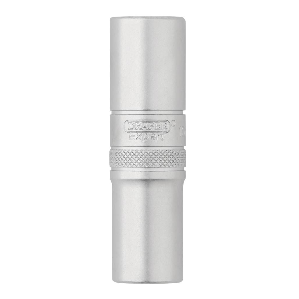 Draper Expert HI-TORQ® 6-Point Metric Deep Socket, 1/2" Sq. Dr., 15mm  22440