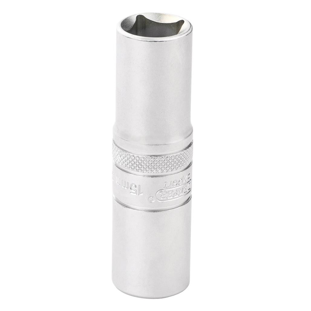 Draper Expert HI-TORQ® 6-Point Metric Deep Socket, 1/2" Sq. Dr., 15mm  22440