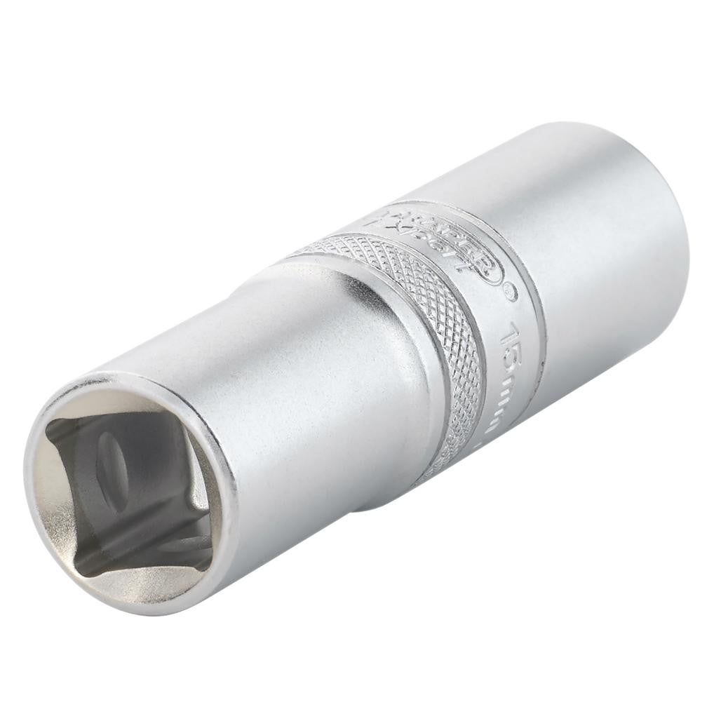Draper Expert HI-TORQ® 6-Point Metric Deep Socket, 1/2" Sq. Dr., 15mm  22440