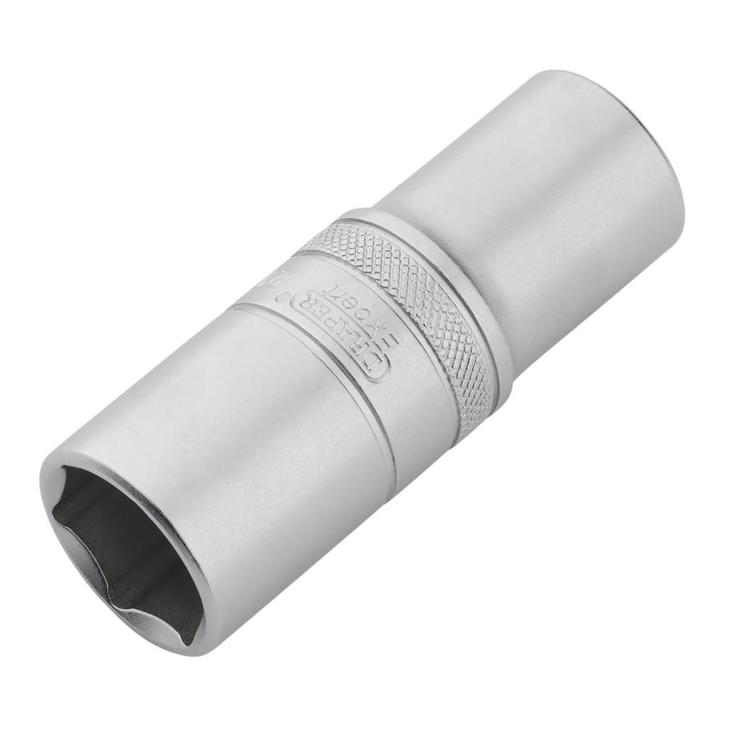 Draper Expert HI-TORQ® 6-Point Metric Deep Socket, 1/2" Sq. Dr., 21mm  22442