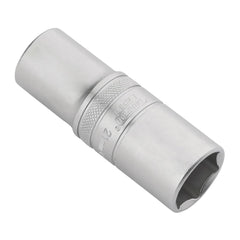 Draper Expert HI-TORQ® 6-Point Metric Deep Socket, 1/2" Sq. Dr., 21mm  22442
