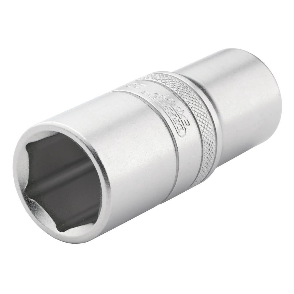 Draper Expert HI-TORQ® 6-Point Metric Deep Socket, 1/2" Sq. Dr., 23mm  22444
