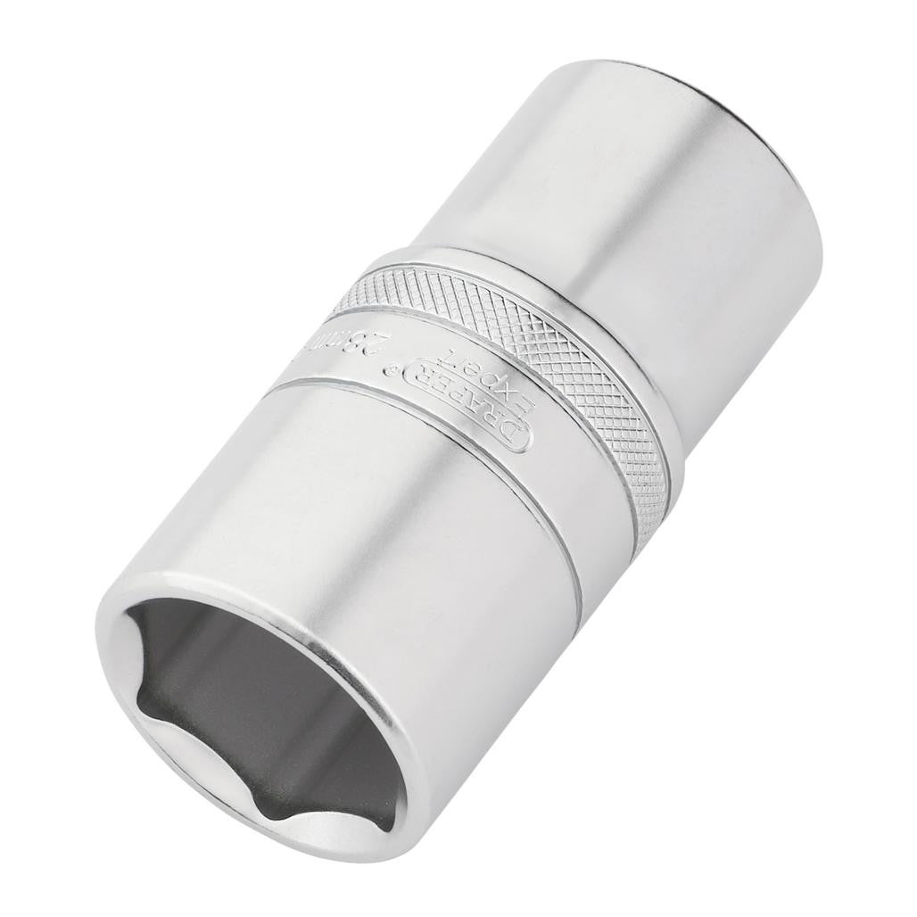 Draper Expert HI-TORQ® 6-Point Metric Deep Socket, 1/2" Sq. Dr., 28mm  22464