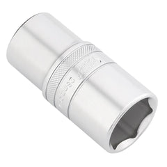 Draper Expert HI-TORQ® 6-Point Metric Deep Socket, 1/2" Sq. Dr., 28mm  22464