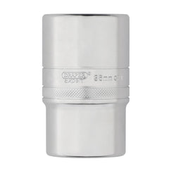 Draper Expert HI-TORQ® 6-Point Metric Deep Socket, 1/2" Sq. Dr., 36mm  22497