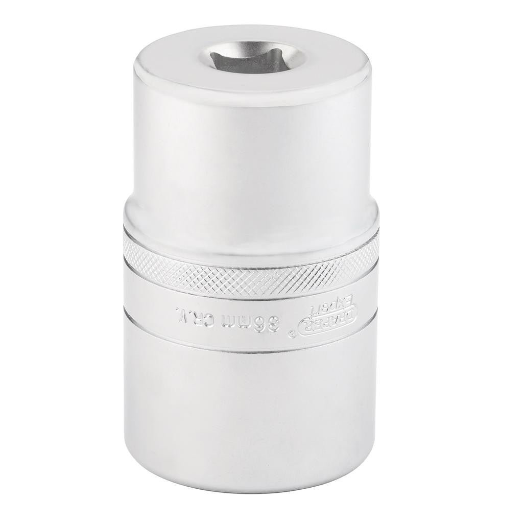 Draper Expert HI-TORQ® 6-Point Metric Deep Socket, 1/2" Sq. Dr., 36mm  22497