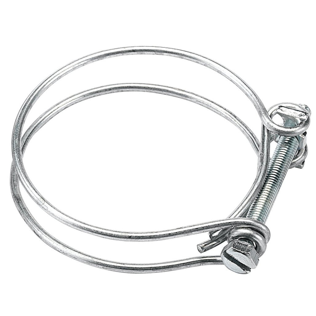 Draper Suction Hose Clamp, 50mm/2" (Pack of 2)  22599