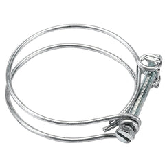 Draper Suction Hose Clamp, 50mm/2" (Pack of 2)  22599