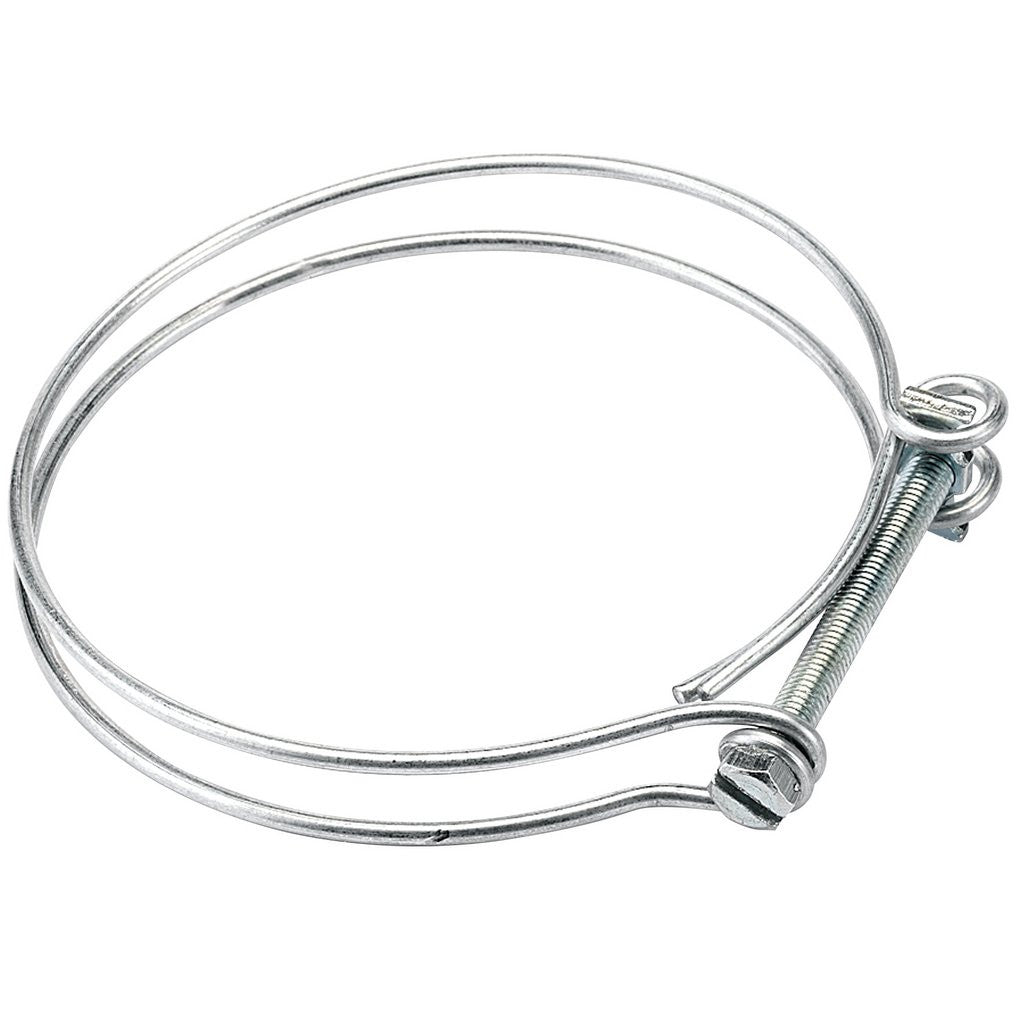 Draper Suction Hose Clamp, 75mm/3" (Pack of 2)  22601