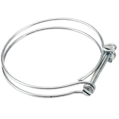 Draper Suction Hose Clamp, 75mm/3" (Pack of 2)  22601