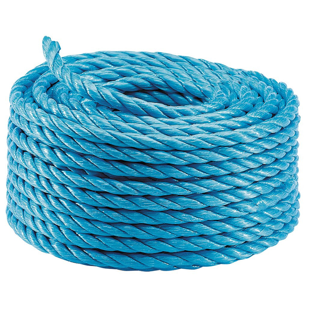 Draper Polypropylene Rope, 20m x 8mm 22602