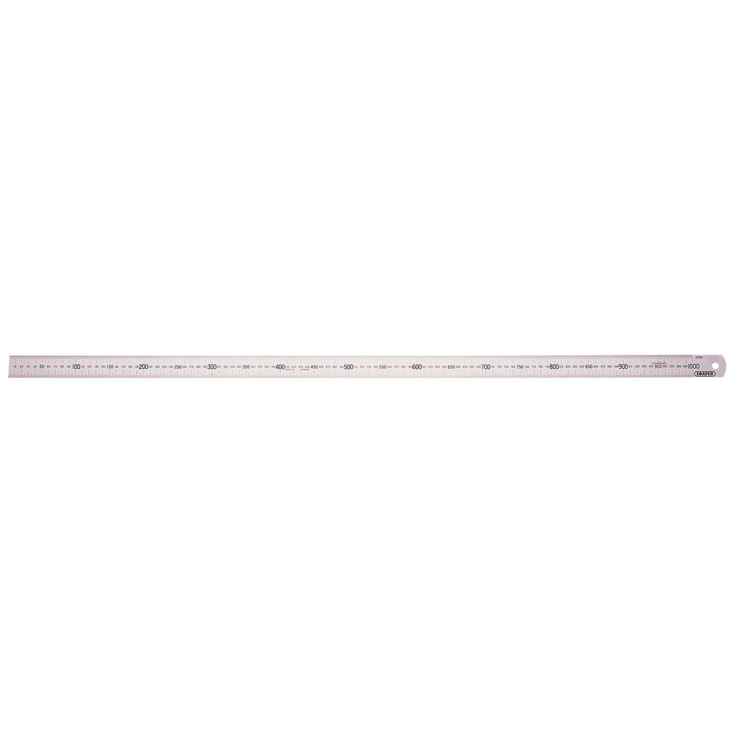 Draper Expert Stainless Steel Rule, 1000mm/36"  22673