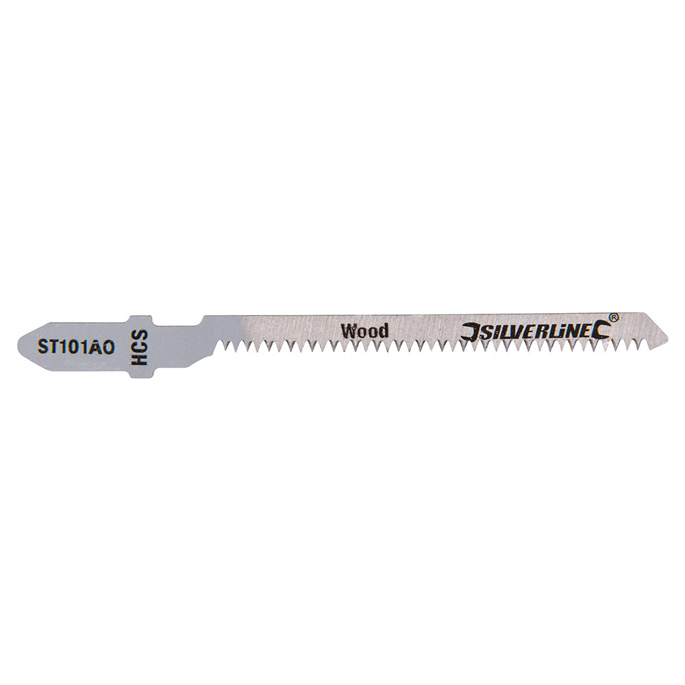 Silverline Jigsaw Blades for Wood 5pk 228049