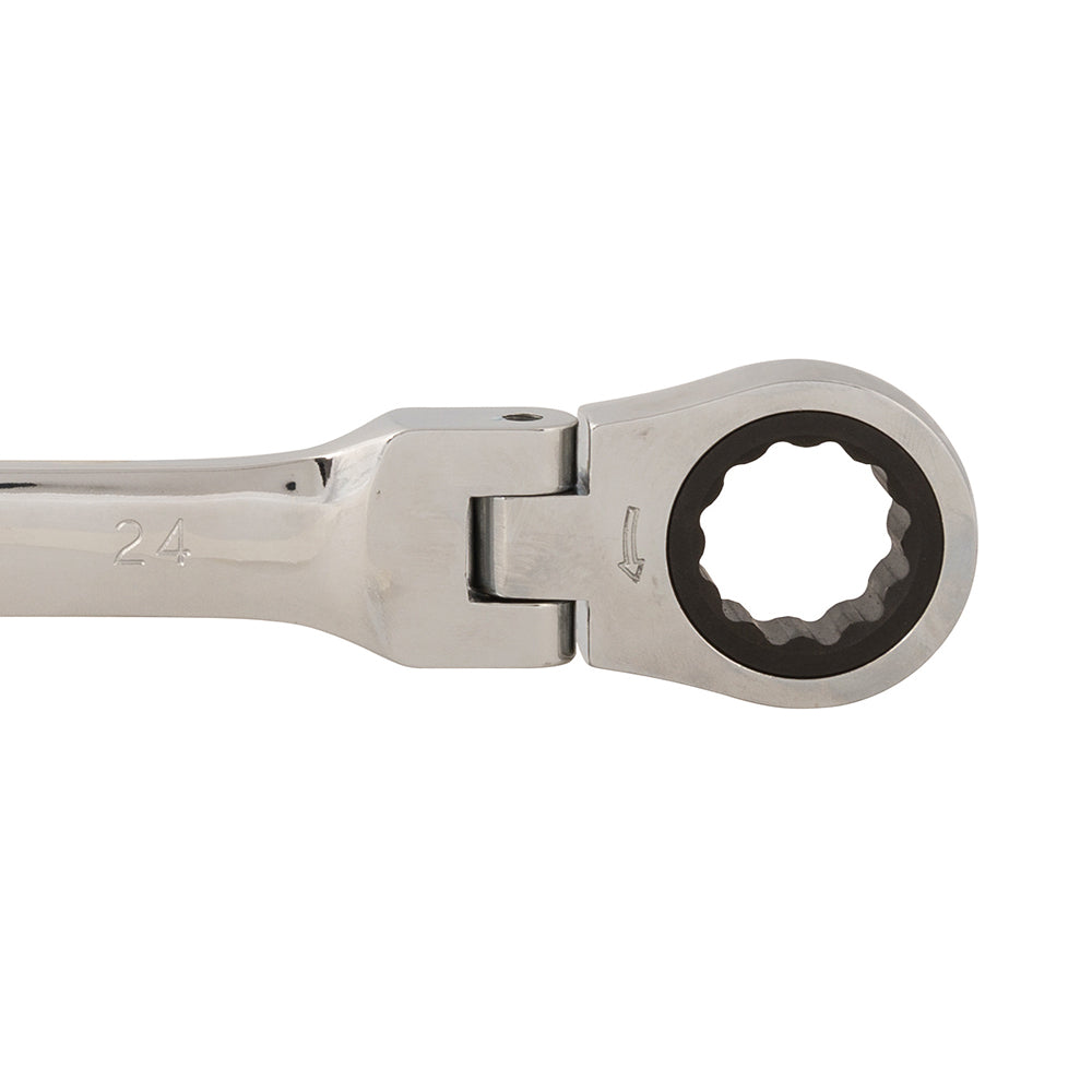 Silverline Flexible Head Ratchet Spanner 228556