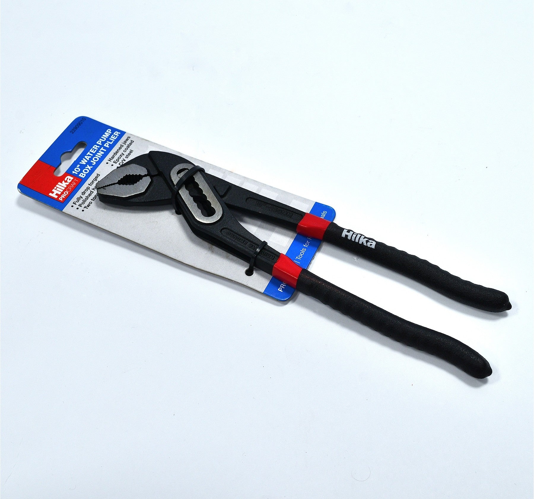Hilka 10" (250mm) Water Pump Pliers Box Joint 22909010