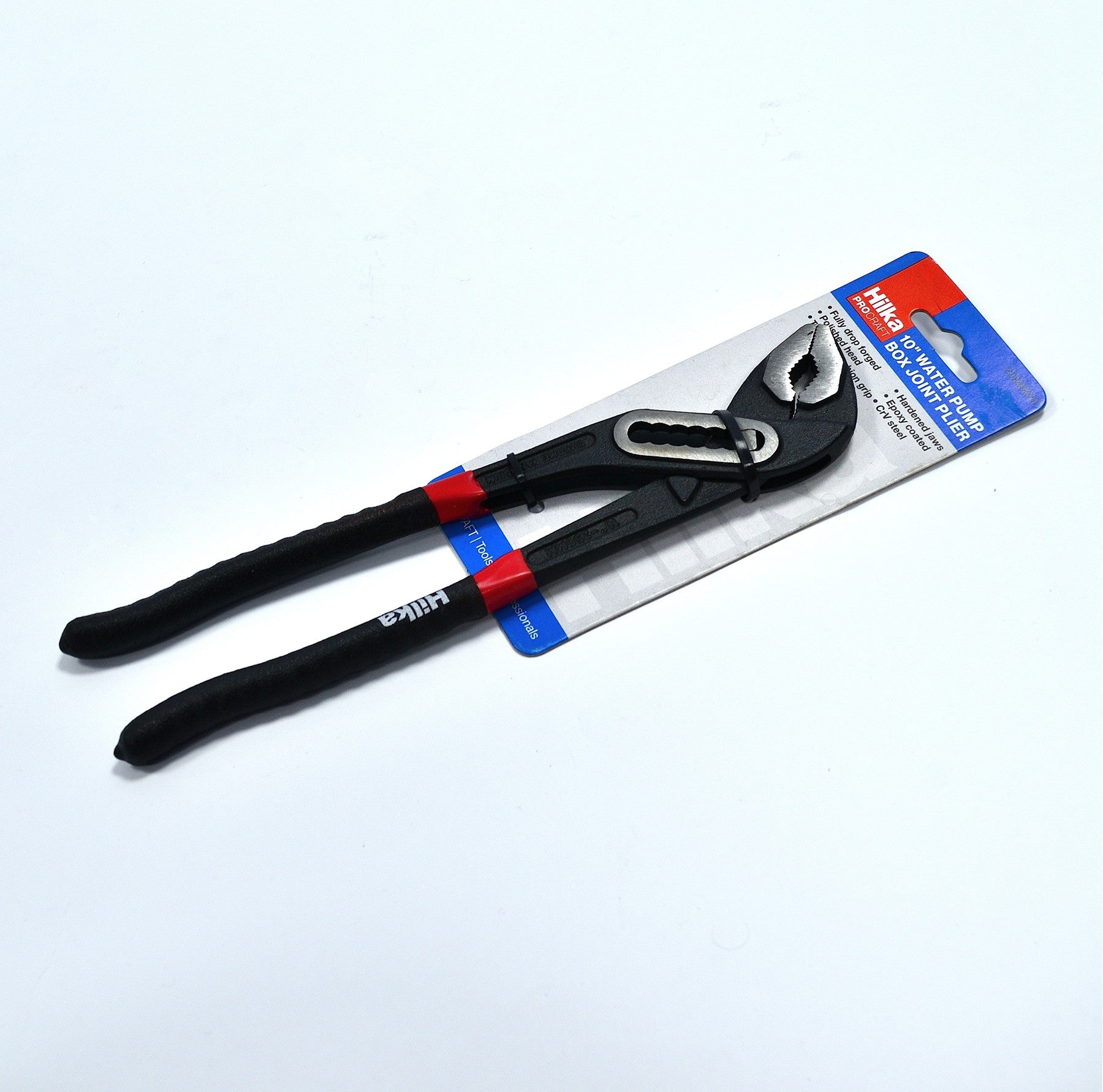 Hilka 10" (250mm) Water Pump Pliers Box Joint 22909010