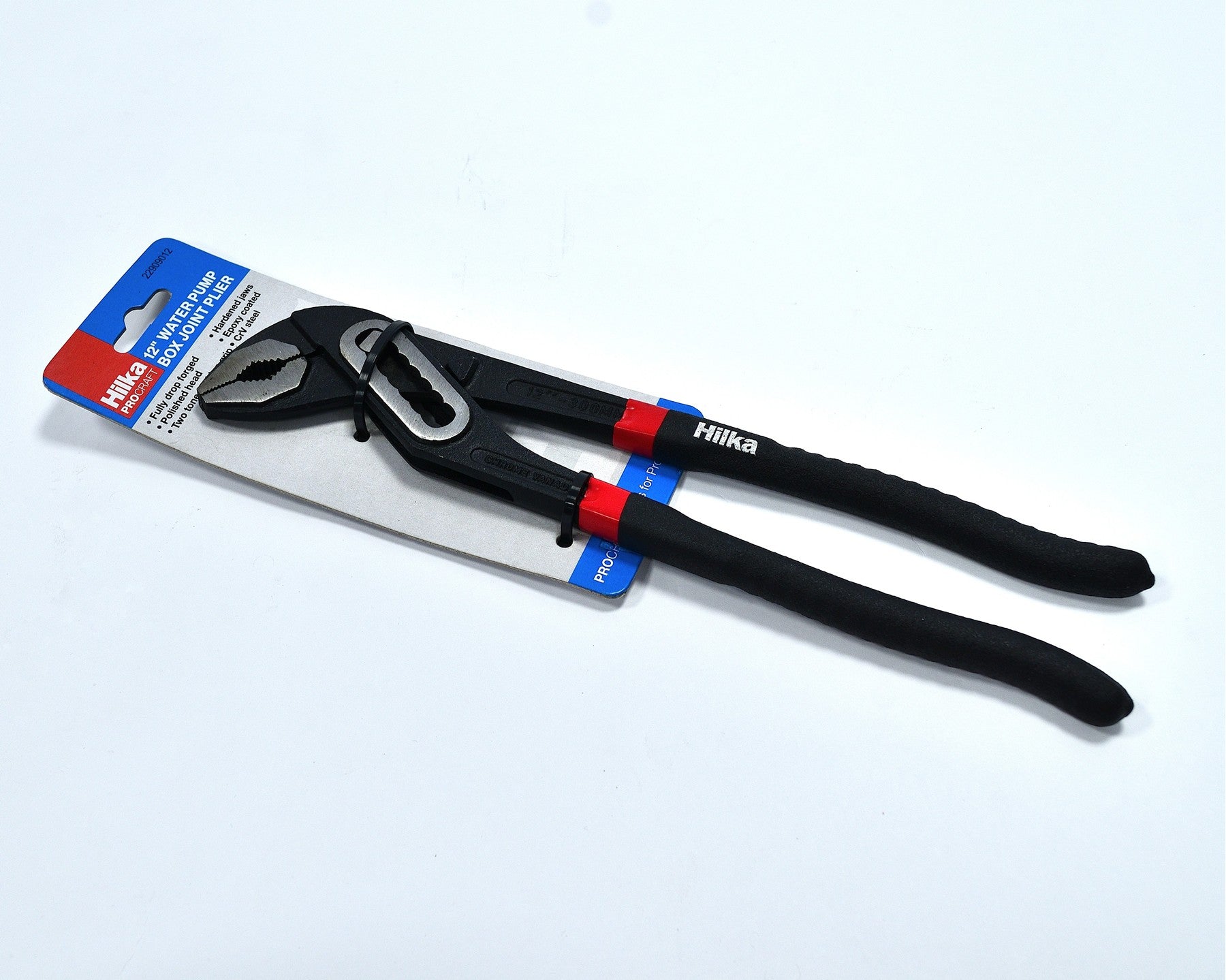 Hilka 12" (300mm) Water Pump Pliers Box Joint 22909012