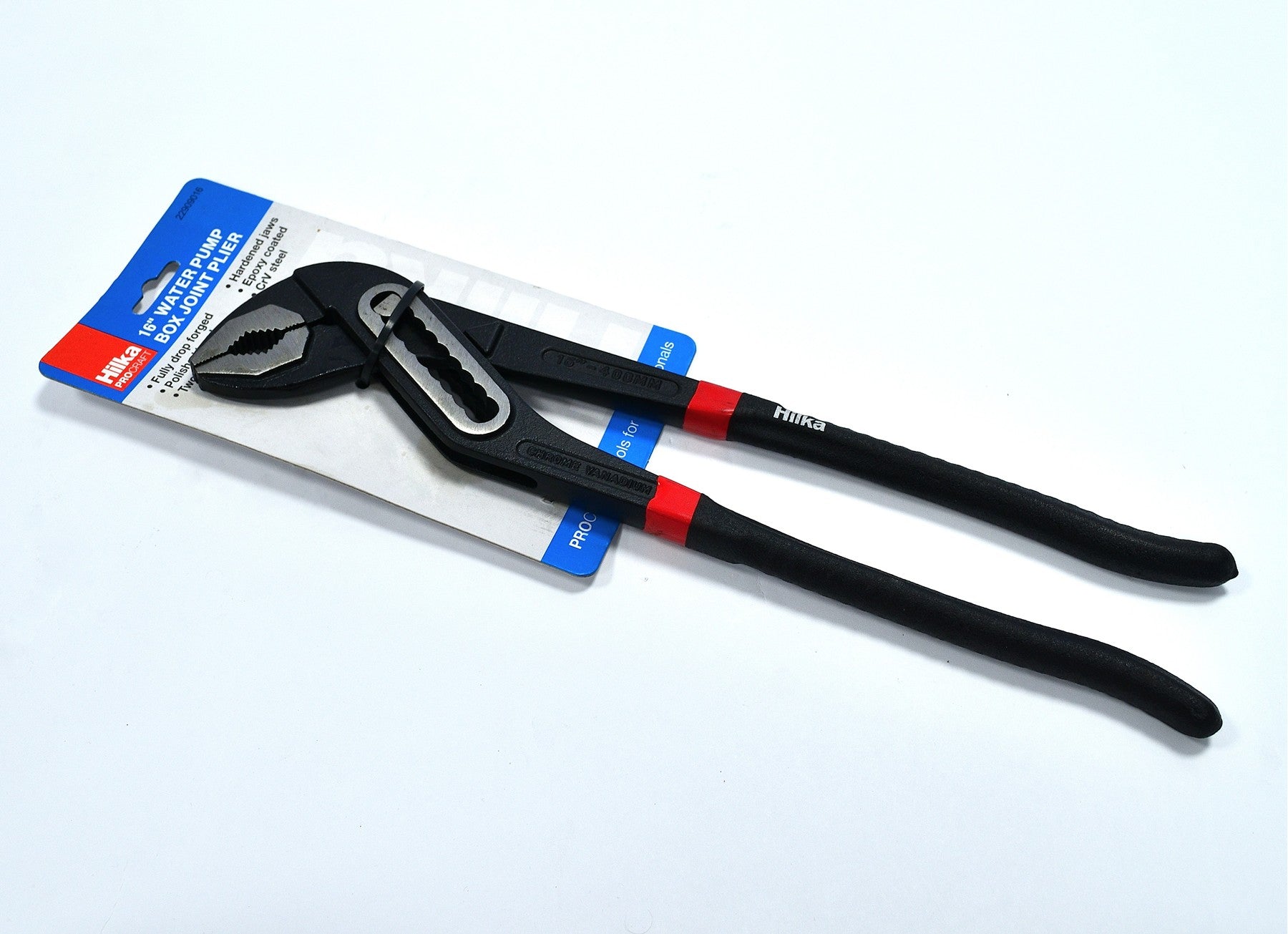 Hilka 16" (400mm) Water Pump Pliers Box Joint 22909016