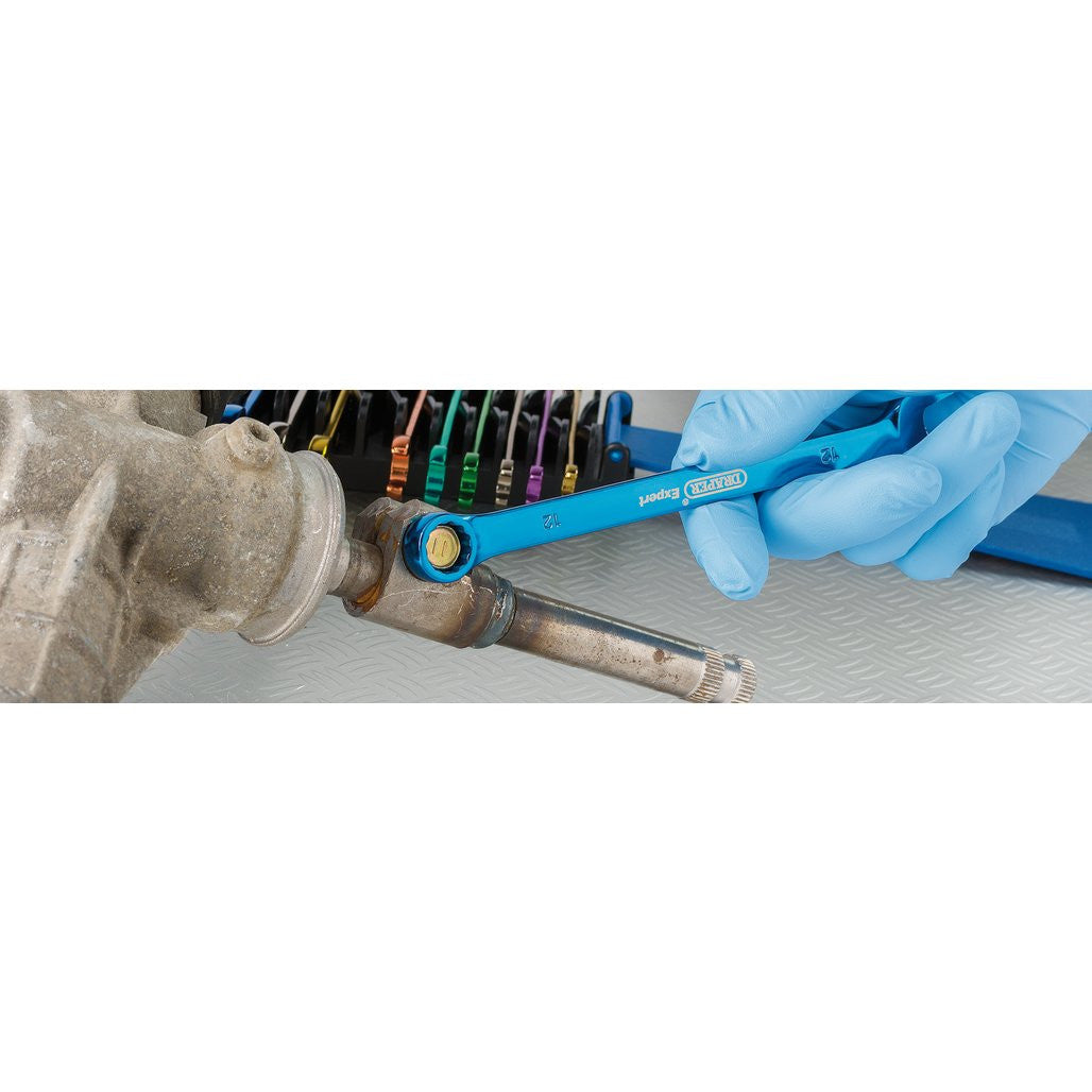 Draper Expert HI-TORQ® Metric Coloured Combination Spanner Set (13 Piece)  23017