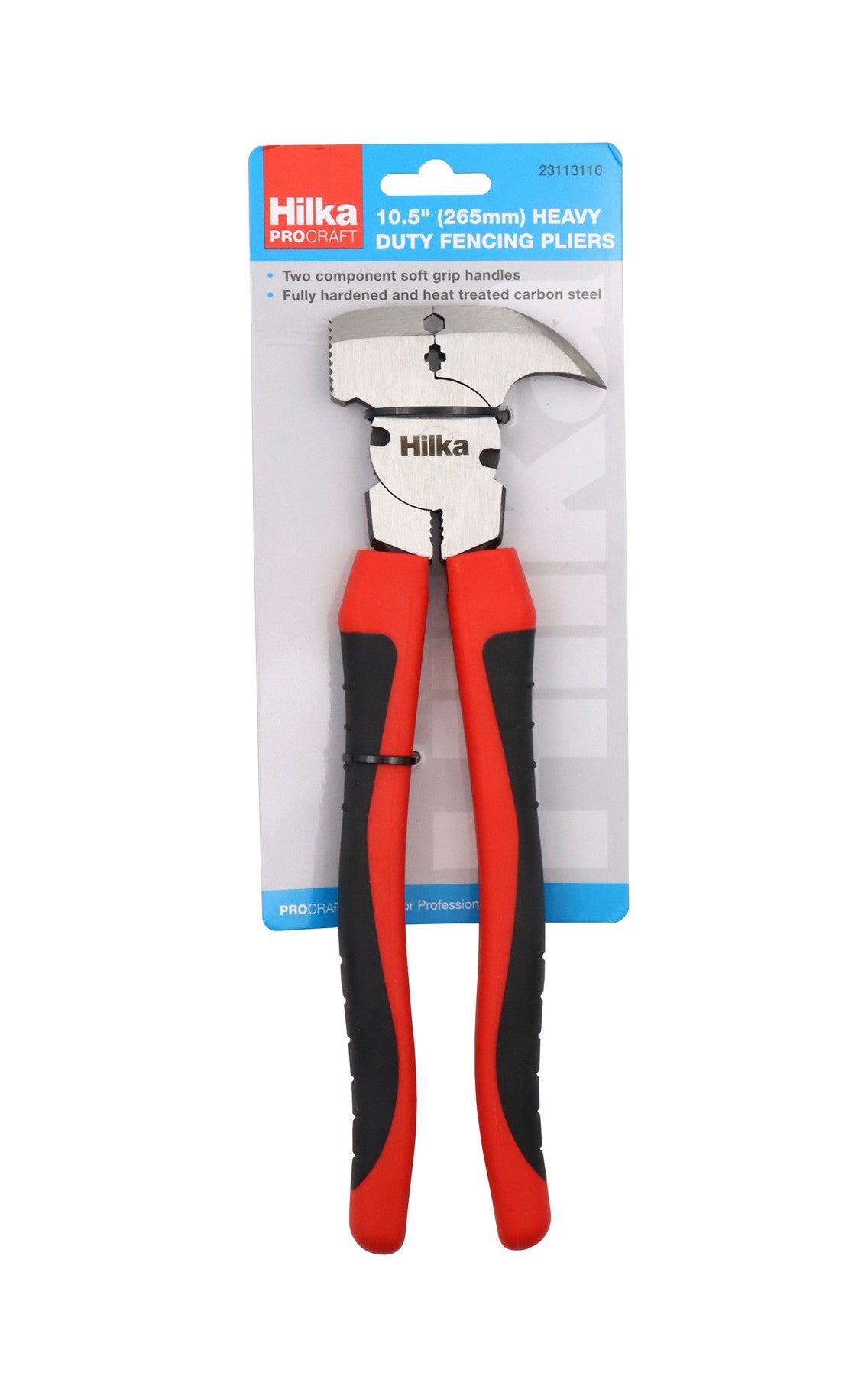 Hilka 10.5" (265mm) Fencing Pliers 23113110
