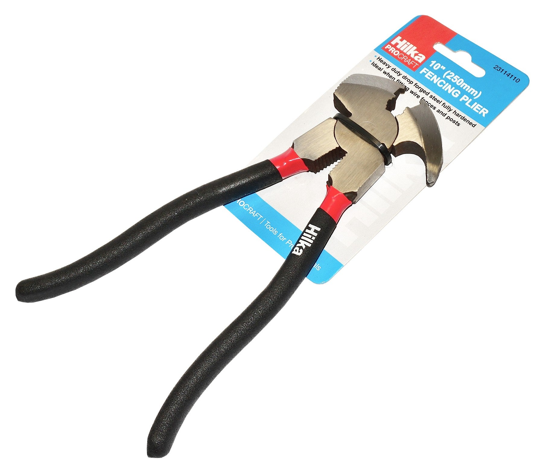 Hilka 10" (250mm) Fencing Pliers 23114110