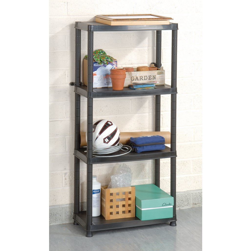 Draper 4 Tier Plastic Shelving Unit  23230