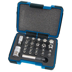 Draper Expert TX-STAR® 1/4, Plus Bit Set, 3/8" Sq. Dr. (23 Piece)  23241
