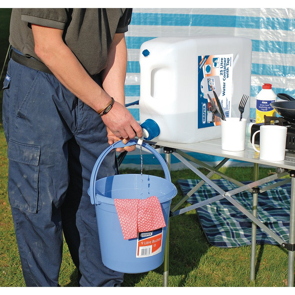 Draper Water Container with Tap, 25L 23247