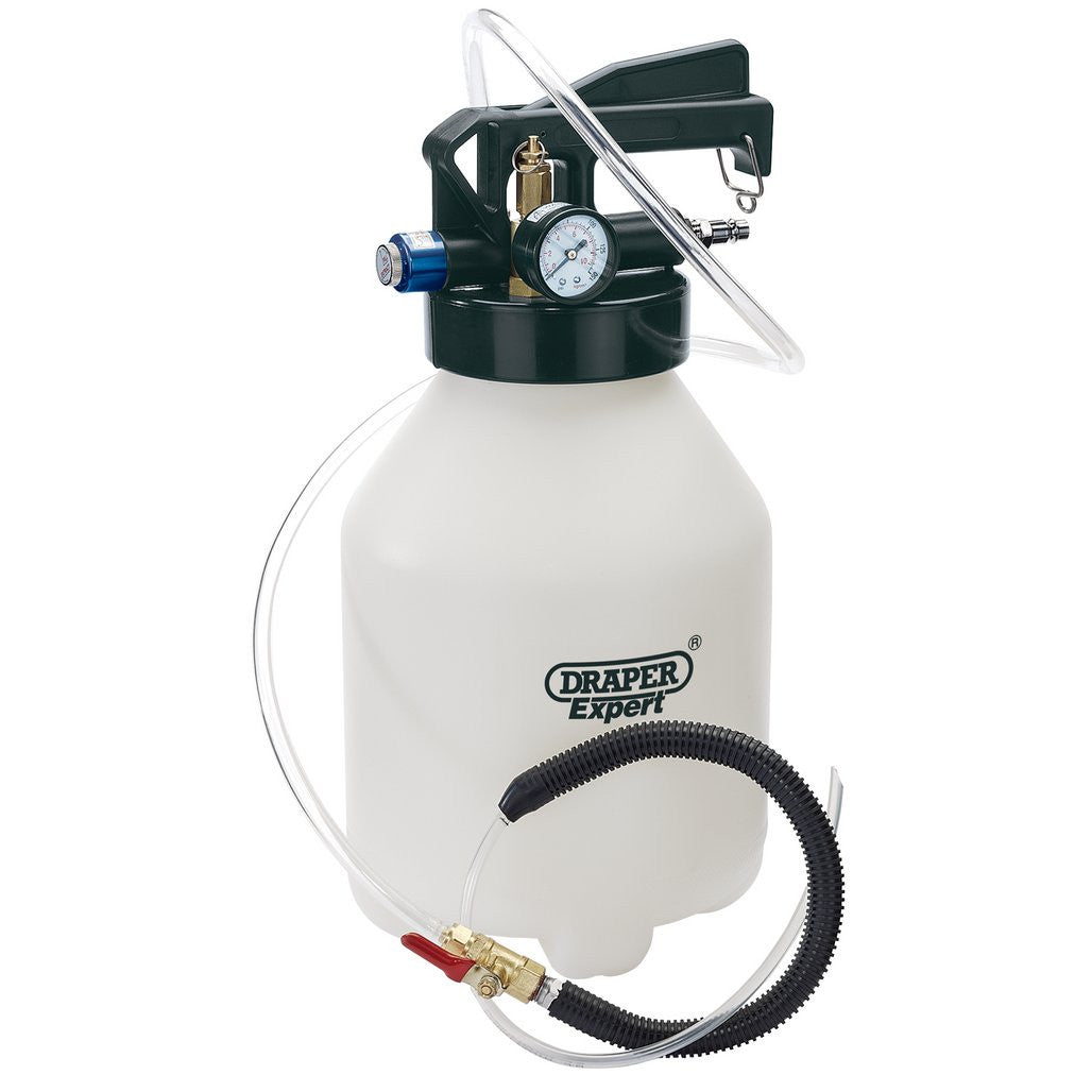 Draper Expert Pneumatic Oil Extractor, 6L, 1/4" BSP 23248