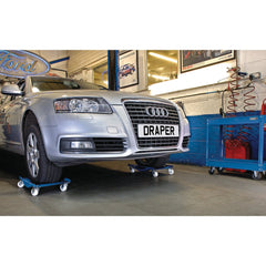 Draper Expert Wheel Dollies (Pair) 23253