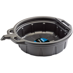 Draper Fluid Drain Pan, 16L, Black 23258