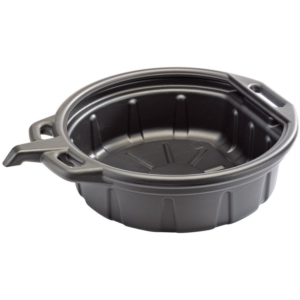 Draper Fluid Drain Pan, 16L, Black 23258