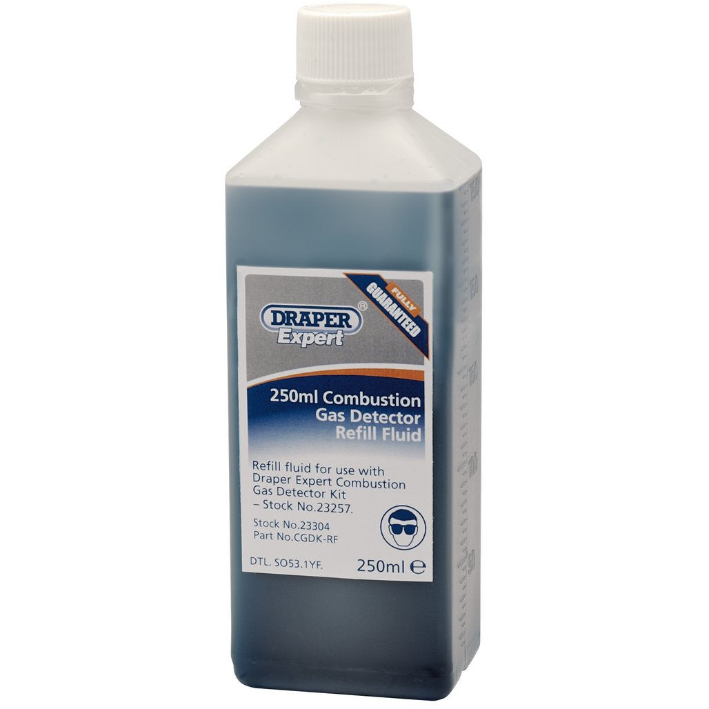 Draper Expert Combustion Gas Detector Fluid, 250ml 23304