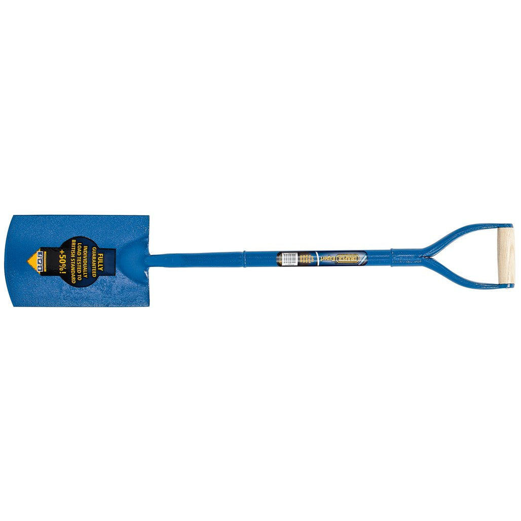 Draper Expert All Steel Contractors Square Mouth Spade  23326