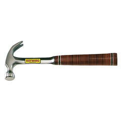 Draper Estwing E12C Curved Claw Hammer with Leather Grip, 12oz/336g  23499